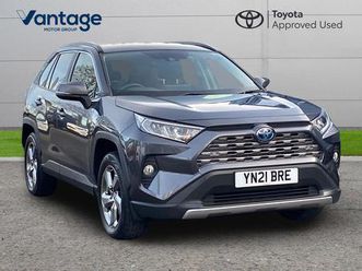 toyota rav4 design suv's 2.5 vvt-h design cvt euro 6 (start/stop) 5dr