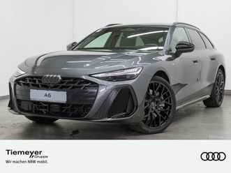audi a6 avant 2.0 tdi q s line neues modell 360° acc