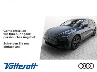 audi a6 e-tron avant performance ahk matrix memory ka
