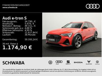 audi e-tron s *opt.schw.*pano*matrix*ahk*luft*8-fach*