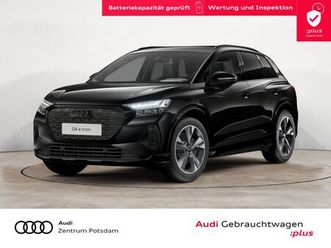 audi q4 e-tron 45 e-tron basis ahk acc hud matrix-led