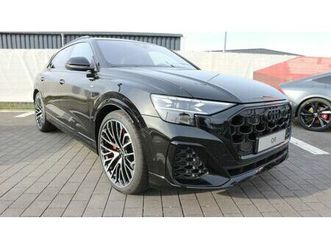 audi q8 suv s line business tfsi e*0,5%*matrix*ahk