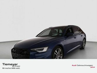 audi a6 avant 45 tdi q s line pano matrix alcantara a