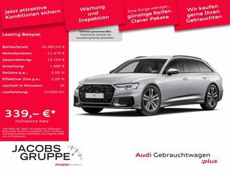 audi a6 avant 45 tfsi s line matrix*r-kamera*topview