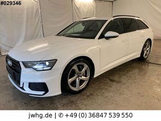 audi a6 avant s-line+ext black/acc+/19