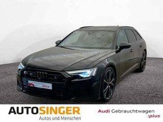 audi s6 avant tdi *ahk*pano*stdhz*leder*luftf*matrix*