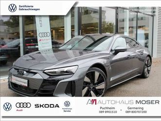 audi e-tron gt quattro - mtrx*b&o*sportsitze*acc*360!