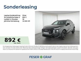 audi q3 suv tfsi quattro 195 kw s tronic 360° pano