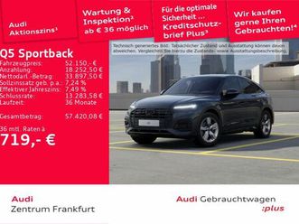 audi q5 sportback 45 tfsi quattro s tronic advanced m