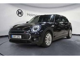 mini clubman 3,95% ränta s all4 192hk salt automat led pdc farthållare metall