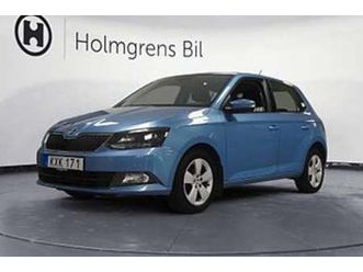 skoda fabia 2,95% ränta farthållare, sensorer bak, multiratt, isofix bak