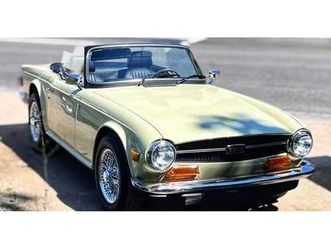 1972 | triumph tr 6