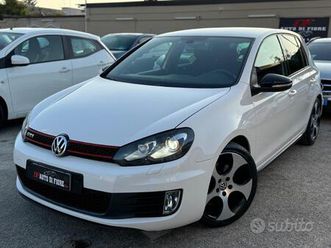 volkswagen golf gti 2.0 tsi dsg impeccabile