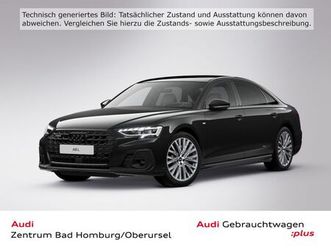 audi a8 lang 50 tdi quattro s line*navi*matrix*hud*b&