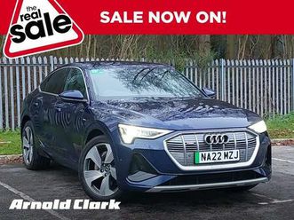 55 s line sportback auto quattro 5dr 95kwh (11kw charger)