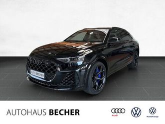 audi rs q8 performance quattro /ahk/pano/navi/hud