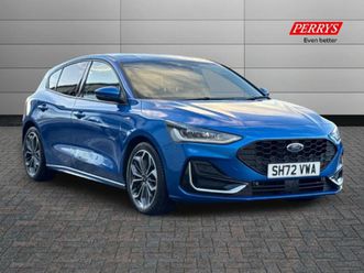 focus st-line vignale 5 door 1.5l ecoblue 120ps fwd 8 speed automatic