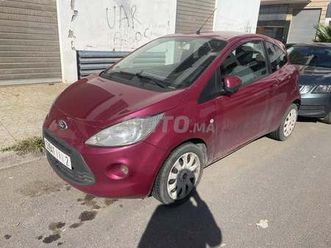 ford ka essence manuelle 2014 à rabat