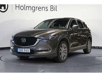 mazda cx-5 2,95% ränta 2.0 165hk awd dragkrok vision plus