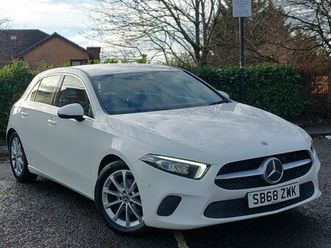 2019 - a180d sport premium 5dr auto