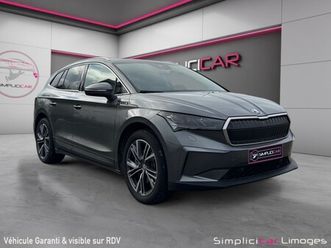 skoda enyaq iv 80x sportline garantie 12 mois