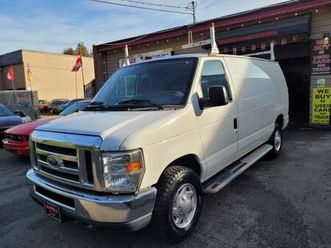 2012 ford e-250 commercial cargo van 2011 2010 e250