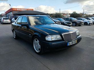mercedes-benz c 250 turbodiesel dezembro/95