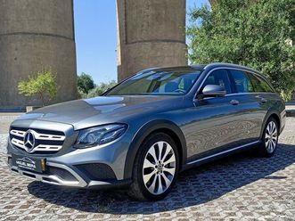 mercedes-benz e 400 all-terrain dezembro/18