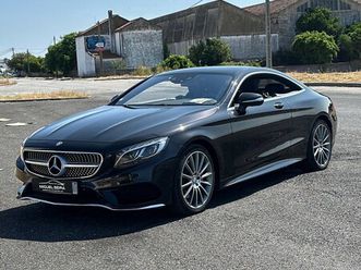 mercedes-benz s 500 coupé agosto/15