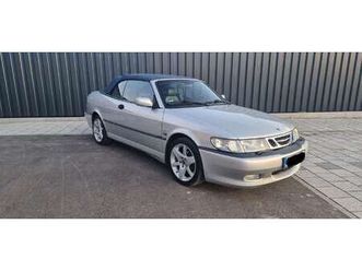 9-3 2.0i turbo cabrio classic edition klimaautomatik leder shz 2.hand