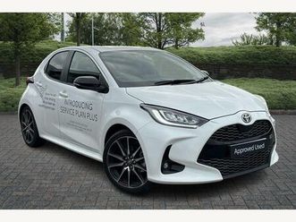 toyota yaris gr sport hatchback's 1.5 vvt-h gr sport e-cvt euro 6 (start/stop) 5dr