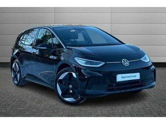 volkswagen id.3 - 150kw match pro s 77kwh 5dr auto [5 seats]