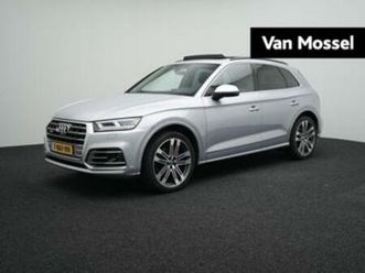 audi q5 3.0 tfsi sq5 quattro | apple/android play | adaptive — audi — marktplaats