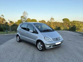 mercedes-benz a 140 advantgarde julho/02
