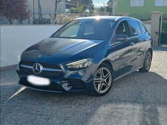 mercedes-benz b 250 electric drive amg novembro/20