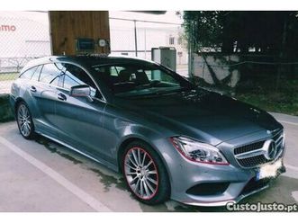 mercedes-benz cls 220 220 d abril/16