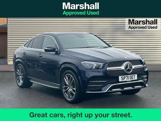 2.0 gle350de 31.2kwh amg line (premium plus) coupe g-tronic 4matic euro 6 (start/stop) 5dr