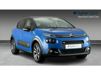 citroen c3 1.2 puretech 110 flair 5dr eat6