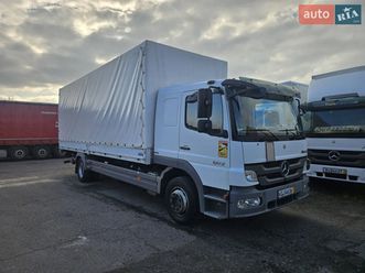 mercedes-benz atego 2013