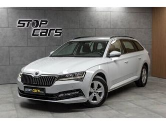 škoda superb, 2.0 tdi dsg*virtual*acc*čr 1.m,