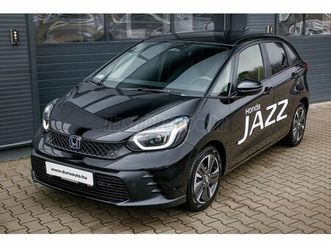 honda jazz 1.5 i-mmd hybrid advance ecvt tesztautó!!!