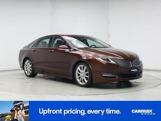 used 2015 lincoln mkz hybrid