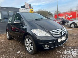 2012 (12) - a160 cdi avantgarde se 5dr cvt auto