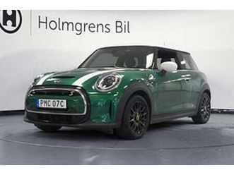 mini cooper 3,95% ränta se essential navi apple carplay pdc led