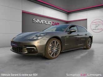 porsche panamera 4 v6 3.0 462 hybrid sport turismo pdk garantie 12 mois