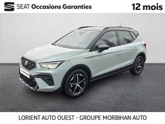 seat arona 1.0 tsi 95 ch start/stop bvm5