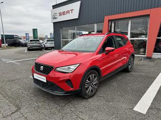 seat arona 1.0 tsi 95 ch start/stop bvm5