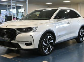 ds ds 7 crossback ds7 bluehdi 180 eat8 grand chic