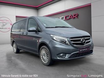 mercedes vito mixto 119 cdi long bva awd select garantie 12 mois