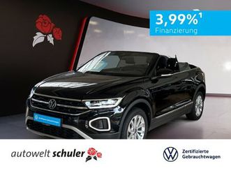 t-roc cabrio 1.0 tsi ahk led standheizung